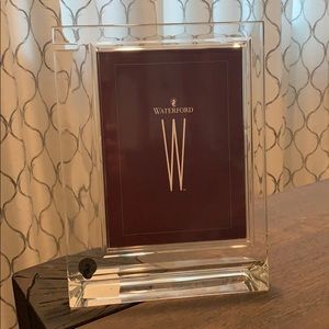 Waterford Crystal Frame